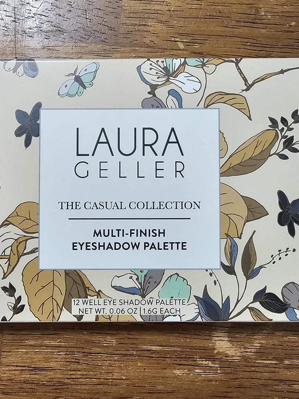 Laura Geller twelve shades